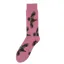 ShuttleSocks Adult Flying Grouse Socks - Pink - Size 3-7